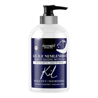 Sıvı SabunlarDermokilDermokil Natural Skin Nemlendirici Besleyici Sıvı Sabun 500 ml