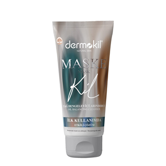 MaskelerDermokilDermokil Natural Skin Yağ Dengeleyici ve Arındırıcı Maske 75 ml