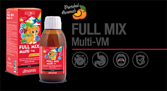 Takviye Edici GıdalarDinamisDinamis Full Mix Multivitamin Şurup 150ml