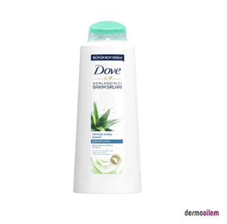 ŞampuanlarDoveDove Aloe Vera Kepeğe Karşı Etkili Şampuan 600 ml