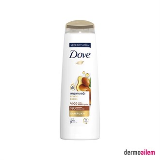 ŞampuanlarDoveDove Argan Yağı Onarıcı Bakım Şampuan 400 ml
