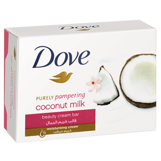 Vücut Temizleme & Duş JeliDoveDove Coconut Milk Cream Bar 100 gr