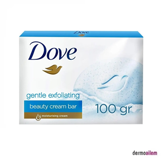 Vücut Temizleme & Duş JeliDoveDove Cream Bar Exfoliating 100 gr GüzellikSabunu