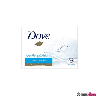 Vücut Temizleme & Duş JeliDoveDove Cream Bar Gentle Exfoliating 90 gr Güzellik Sabunu