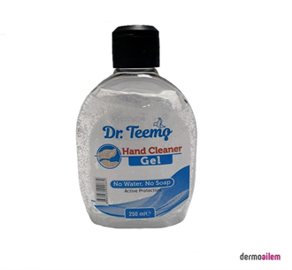 DezenfektanDr.TeemoDr.Teemo Hand Cleanser Gel 250 ml