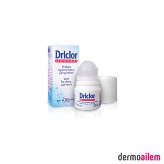 Parfüm Deodorant Driclor Solution Roll-On 20 ml - Antiperspirant