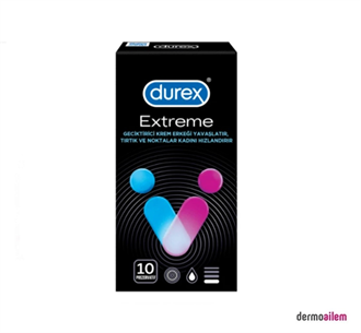 PrezervatiflerDurexDurex Extreme 10 Adet Prezervatif