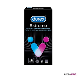 PrezervatiflerDurexDurex Extreme Prezervatif 10 Adet