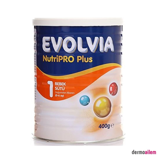MamalarEvolviaEvolvia Nutripro Plus 1 Bebek Sütü 400 gr