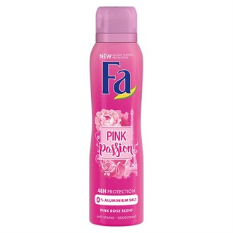 Kadın DeodorantFaFa Pink Passion Deodorant Sprey 150 ml