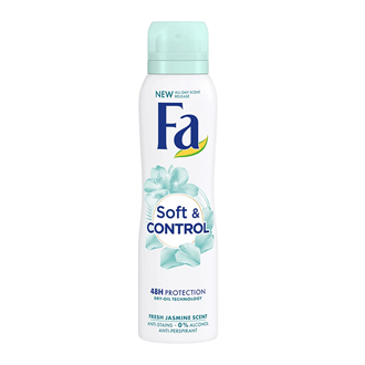 Kadın DeodorantFaFa Soft Control Deodorant Sprey 150 ml