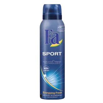 Kadın DeodorantFaFa Sport Deodorant Sprey 150 ml