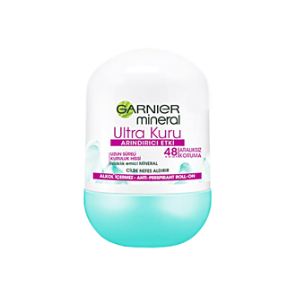 Kadın DeodorantGarnierGarnier Mineral Ultra Kuru Roll-On 50 ml