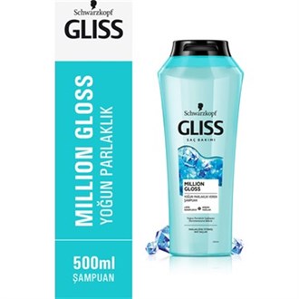 ŞampuanlarSchwarzkopfGliss Million Gloss Şampuan 500 ml