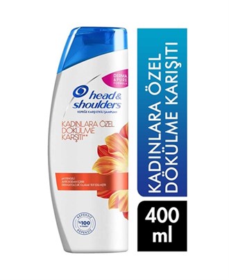 ŞampuanlarHead & SouldersHead & Shoulders Şampuan Kadınlara Özel Dökülme Karşıtı 400 ml