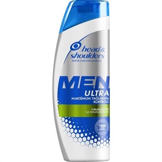 ŞampuanlarHead & SouldersHead&Shoulders Men Şampuan Maksimum Yağlanma Kontrolü 360 ml