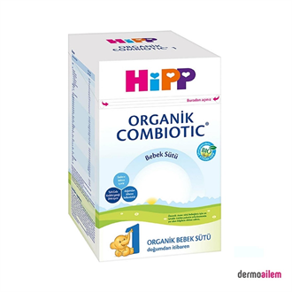 MamalarHippHipp 1 Organik Combiotic Bebek Sütü 800 gr