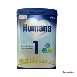 MamalarHumanaHumana 1 Bebek Sütü 800 gr Mypack