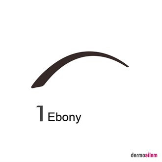 Kaş MakyajıImpalaIMPALA Kaş Kalemi - Precise Browfiller  No :1 ebony