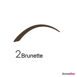 Kaş MakyajıImpalaIMPALA Kaş Kalemi - Precise Browfiller  No:2 brunette