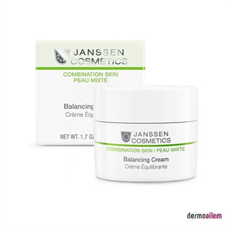 Nemlendirici & OnarıcıJanssen CosmeticsJanssen Cosmetics Combination Skin Balancing Cream 50 ml