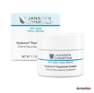 Nemlendirici & OnarıcıJanssen CosmeticsJanssen Cosmetics Hyaluron³ Replenish Cream 50ml
