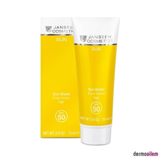 Vücut İçin Güneş ÜrünleriJanssen CosmeticsJanssen Cosmetics Sun Shield 75 ml Spf 50