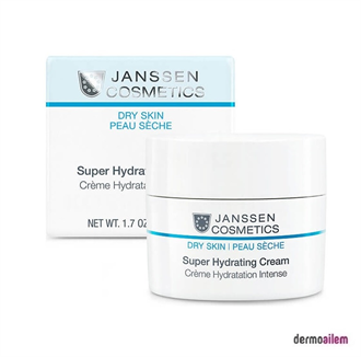 Nemlendirici & OnarıcıJanssen CosmeticsJanssen Cosmetics Super Hydratin Cream 50 ml