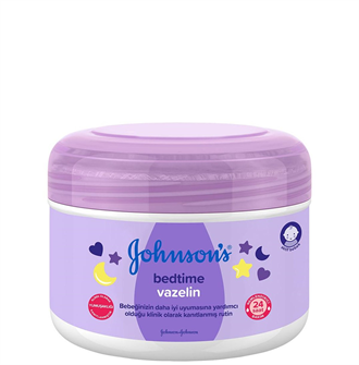 Pişik Bakım KremleriJohnson & JohnsonJohnsons Baby Bedtime Vazelin 250 ml