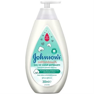 Şampuan & Duş JeliJohnson & JohnsonJohnsons Baby Cotton Touch Saç ve Vücut Şampuanı 300 ml