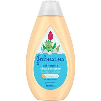 Şampuan & Duş JeliJohnson & JohnsonJohnsons Baby Saf Koruma Vücut Şampuanı 500 ml