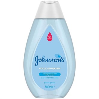 Şampuan & Duş JeliJohnson & JohnsonJohnsons Baby Vücut Şampuanı 500 ml