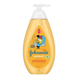 Şampuan & Duş JeliJohnson & JohnsonJohnson's Kral Şakir Bebek Şampuanı 500 Ml