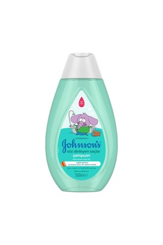 Şampuan & Duş JeliJohnson & JohnsonJohnson's Kral Şakir Söz Dinleyen Saçlar Şampuan 500 Ml