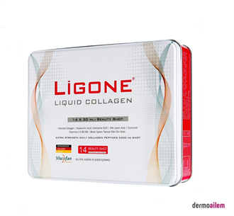 Kolajen ( Collagen )RcFarmaLigone Collagen Liquid 30 ml 14 Shot