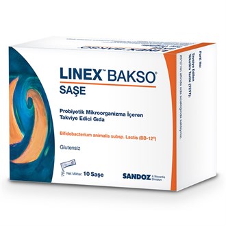 ProbiyotiklerLinexLinex Bakso 10 Saşe