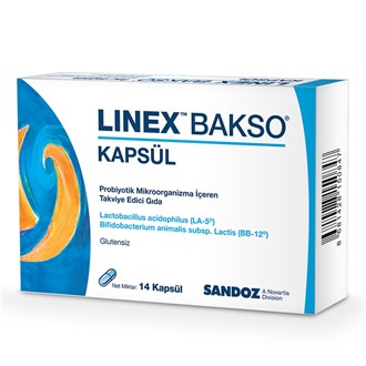 ProbiyotiklerLinexLinex Bakso 14 Kapsül