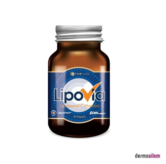 Takviye Edici GıdalarTab İlaçLipovia Lipozomal C Vitamini 30 Kapsül