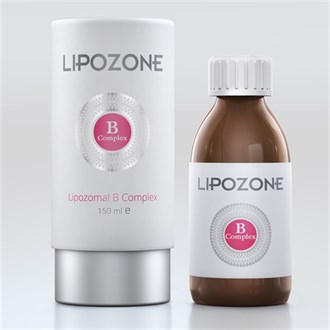 Takviye Edici GıdalarLipozoneLipozone Lipozomal B Complex Vitamin 150 ml