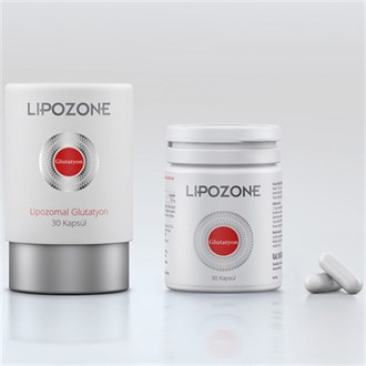 Takviye Edici GıdalarLipozoneLipozone Lipozomal Glutatyon 200 mg 30 Kapsül