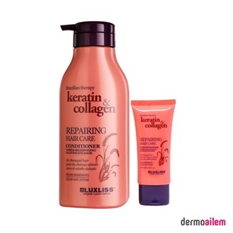 Saç KremleriLuxliss ProfessionalLuxliss Keratin Collagen Repairing Hair Care Conditioner 500 ml