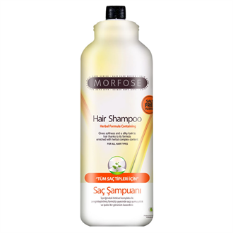 ŞampuanlarMorfoseMorfose Tüm Saç Tipleri İçin Tuzsuz Şampuan 1000 ml