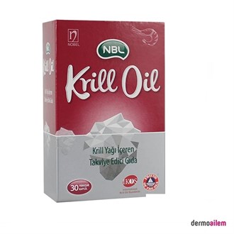 Omega 3 & Balık YağlarıNBLNBL Krill Oil 30 Kapsül
