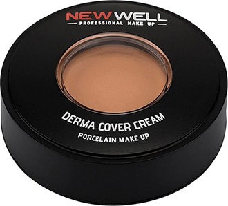 PudraNewwellNew Well Derma Cover Cream Pudra No:01
