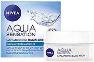 Nemlendirici & OnarıcıNiveaNivea Aqua Sensation 50 ml Yoğun Nemlendirici