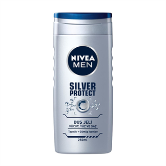 Vücut Temizleme & Duş JeliNiveaNivea Men Silver Protect Duş Jeli 250 ml