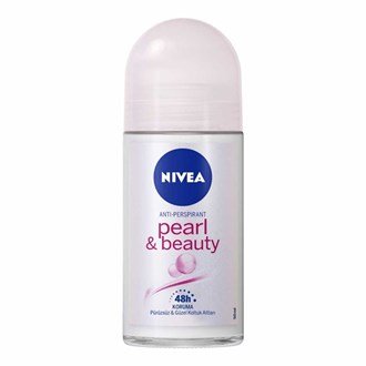 Kadın DeodorantNiveaNivea Pearl & Beauty 50 ml Roll-on