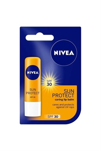 Dudak BakımıNiveaNivea Sun Protect Güneş Koruması Sağlayan Dudak Kremi SPF 30