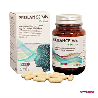 ProbiyotiklerNorthlineNorthline Prolance Mix 60 Kapsül