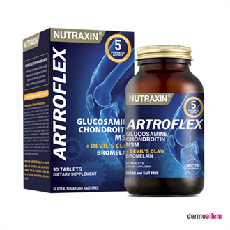 Takviye Edici GıdalarNutraxinNutraxin Artroflex Glucosamine 90 Tablet